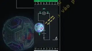 Các đấu bóng đèn vào pin