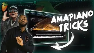 How To Make Catchy Amapiano Beats From Scratch (Sarz, Vigro Deep, Focalistic) | Fl Studio Tutorial