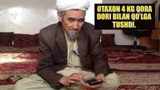 FARG'ONADA 75 YOSHLIK OTAXON GIYOXVANT MODDA BILAN QO'LGA TUSHDI (QAYNOQ XABARLAR)