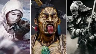 Top 10 Guerreros Más Temidos de la Historia