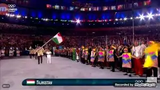Таджикистан в олимпийских игры в Рио
