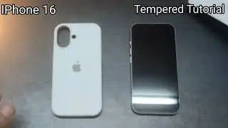 How to apply Tempered on iPhone 16