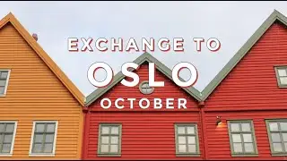 Exchange University of Oslo - October