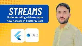 Streams in flutter || how stream work in flutter dart with example
