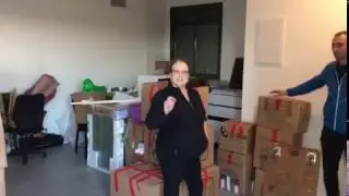 חברת הובלות 555 במרכז תל אביב