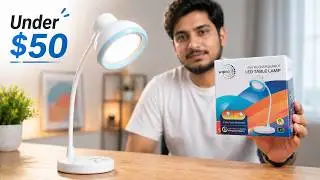 Wipro study Table Lamp Unboxing and review