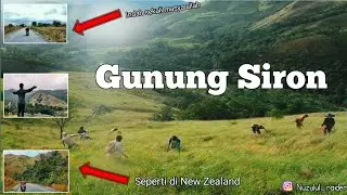 Wisata Gunung siron Aceh Besar | Mirip di Luar Negeri padahal ini di Aceh