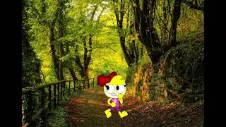 Bakii (Old Scratch Version) Peeing on Nature