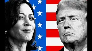 donald trump vs kamala harris - epic rap battles of history - reaction