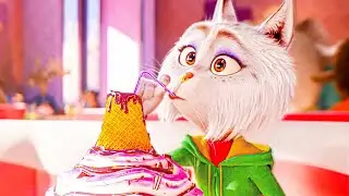 SING 2 Clip - Johnny Meets Nooshy (2021)
