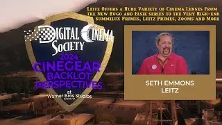 DCS @ Cine Gear 2024 - Leitz Cine