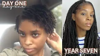 7 YEAR VISUAL LOC JOURNEY | IAMMORGANALEXIS
