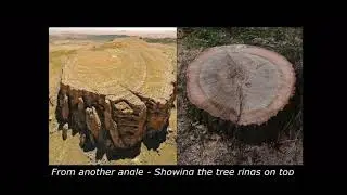 Did enormous ancient trees exist? #tartaria