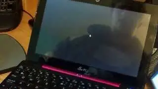 How to Fix Asua Eee PC Black screen Problem