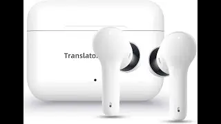 Wireless Earbuds for Language Translation | Video has taken from Amazon | Copyright to Amazon