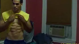 1 year bodybuilding transformation
