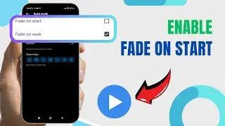 Enable Fade On Start On MX Player. |Technologyglance