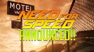 NEED FOR SPEED 2017 ANNOUNCEMENT!