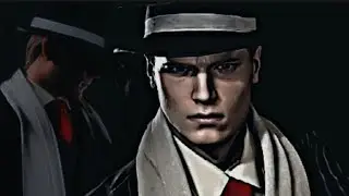 Leon  Kennedy |Edit Resident evil 4 remake "Costume pinstripe" {Bota na ninfeta }