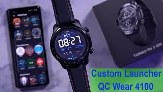 Ticwatch Pro 3 GPS Review - Wear OS With A Custom Launcher & Wear 4100, That Makes SmartWatch Better