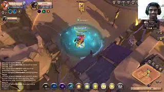 Crushing the Battlefield – Dreadstorm Monarch Unleashed in Albion Online