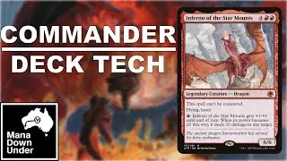 Commander Deck Tech - Inferno of the Star Mounts - RACE TO D20 [MTG / Magic: The Gathering / EDH]