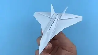 How to make Paper Bat 🦇 Aeroplane How To Fold A Paper Airplane That Flies Far.