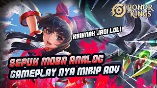 REVIEW HONOR OF KINGS GLOBAL !! SEPUH NYA GAME MOBA KOK ANALOG, CONTROLNYA ENAK BANGET, GRAFIK DEWA!