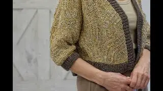 Представляем Daisy Polo, FAN Cardi, кардиган сетка и топ из конопли