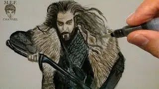 Let's draw Thorin Eichenschild (von 