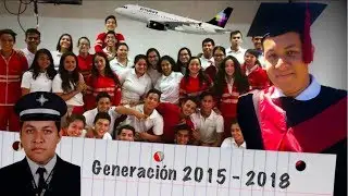 Graduación Bachilleres generación 2015 - 2018