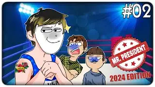 DIVENTIAMO TRÜMP ED IMPARIAMO AD ESPATRIARE A FORZA LE GENTI | Mr. President 2024 Edition - ep.02