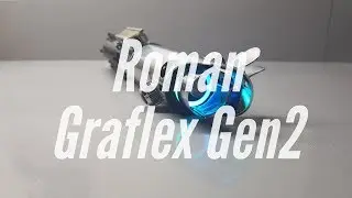 Gen 2 Roman Props Graflex Install Review ESB FX lightsaber