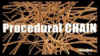 Houdini Procedural CHAIN
