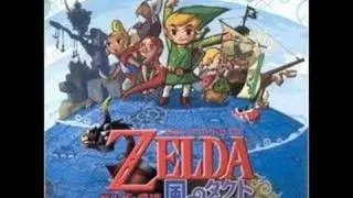 Legend of Zelda -Wind Waker Pirate song