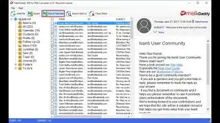 MailsDaddy NSF to MSG Converter - Convert IBM Notes Emails to MSG Format [Official Video]