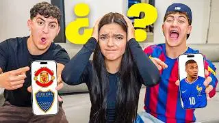 Daphne Guessing the Shield and Football Player *It's worse than I thought…*