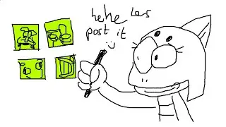 My french ass rambling about an ugly old PT storyboard