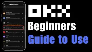 OKX App Tutorial: Beginner's Guide on How to Use OKX App (2024)