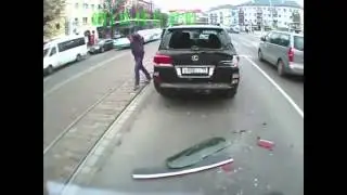 Рихтовка Лексуса по быстрому    Lexus crashed  Автоприкол