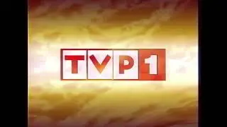 Программа передач и конец эфира (TVP 1 Польша, 08.05.1993)