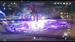 Genshin Impact - Ninken Contract Taming Kageroumaru