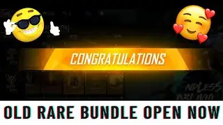 MY OLD RARE BUNDLE OPEN NOW | #shorts #freefireshorts #drpoofreefire