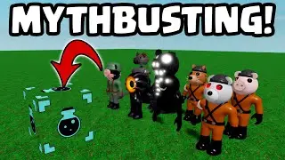 BUILD MODE UPDATE MYTHBUSTING: Piggy Build Mode New Update [Epic Update Part 2]🐷