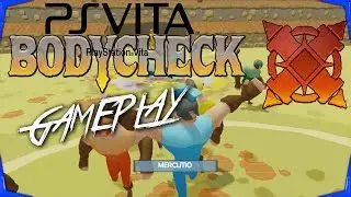 Bodycheck( So fking fun game!) HD PSVITA GAMEPLAY