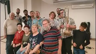 ОДНАЖДЫ В ИЕРУСАЛИМЕ Клезмерская музыка