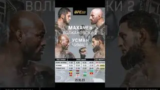 🛑 ПРЯМОЙ ЭФИР: Махачев vs Волконовский 2/Чимаев vs Усман 