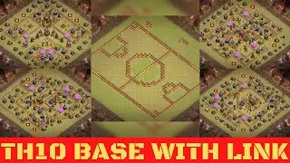 TOWN HALL 10 BASE WITH LINK ! Base links for town hall 10 Clash of Clans in 3 minutes