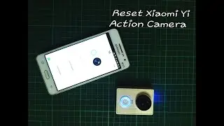 Reset Xiaomi yi Action Camera Ke Settingan Default