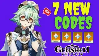 *7 All New* GENSHIN IMPACT REDEEM CODES 2022 || GENSHIN IMPACT CODES 2022 || GENSHIN CODES